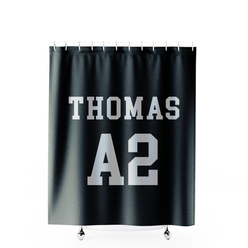 Thomas A2 Shower Curtains