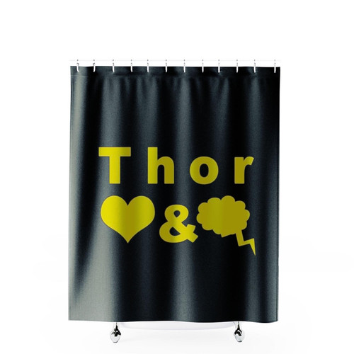Thor Love And Thunder Shower Curtains