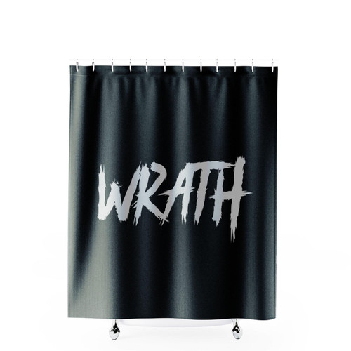 Thunders Of Wrath Band In Seattle Shower Curtains
