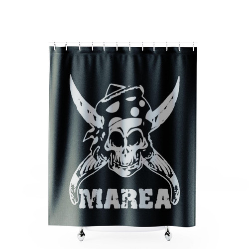 Tide Logo Shower Curtains