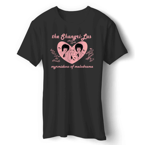 The Shangri Las Myrmidons Of Melodrama 60's Girl Gang Man's T-Shirt