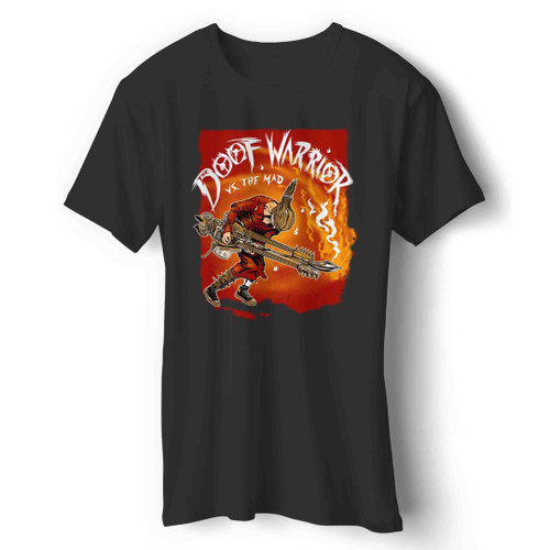 The Doof Warrior Vs The Mad Man's T-Shirt
