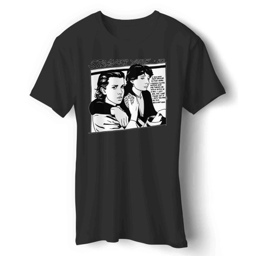 Stranger Youth Parody Man's T-Shirt