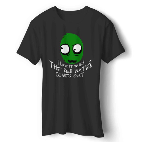 Salad Fingers Red Water Man's T-Shirt