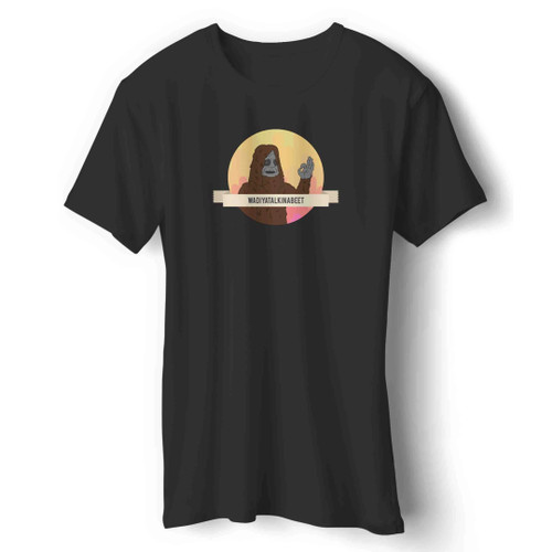 Sassy The Sasquatch The Big Lez Show Man's T-Shirt