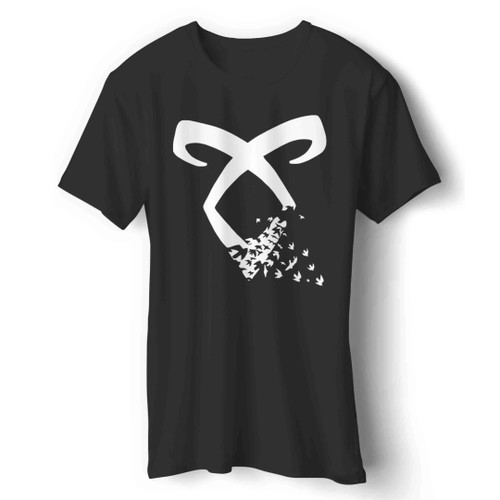 Shadowhunters Angelic Runes The Mortal Instruments Man's T-Shirt