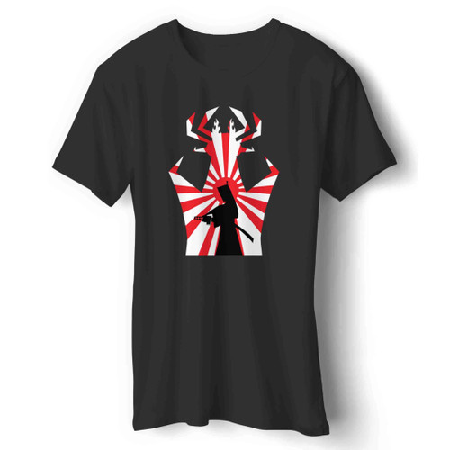 Samurai Jack Japanesse Cartoon Man's T-Shirt