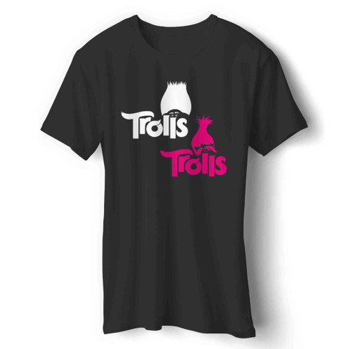 Poppy And The Mane Mania Dream Works Trolls Chapter Book Man's T-Shirt