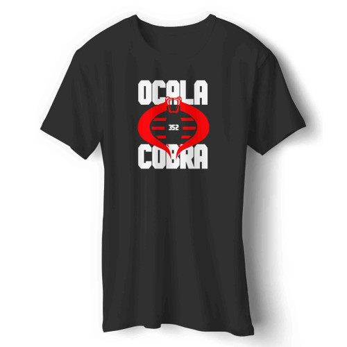 Ocala Cobra Movement Black Man's T-Shirt