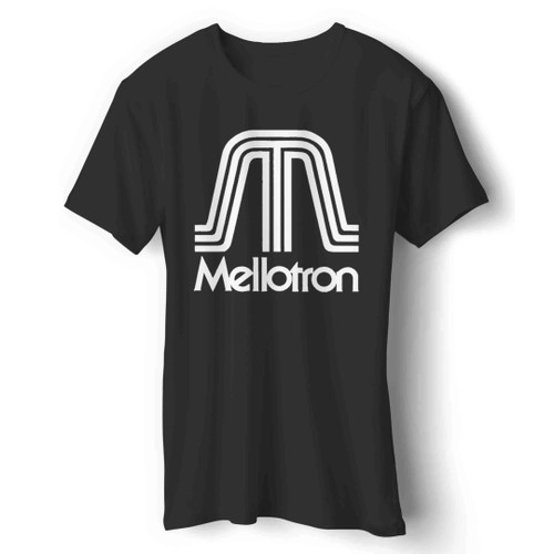 Mellotron The Beatles Moody Blues King Crimson Genesis Music Man's T-Shirt Mellotron The Beatles Moody Blues King Crimson Genesis Music Man's T-Shirt