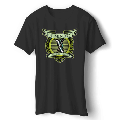 St Mungos Certified Healer Nurse Harry Potter Fan Man's T-Shirt
