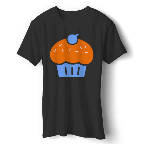 Kevint Durant Cupcakes Cup Cake Thunder Jersey Golden State Warriors Man's T-Shirt