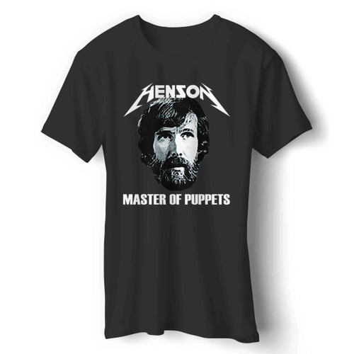 Jim Henson Master Of Puppets Muppets Vintage 1970's 1 Man's T-Shirt
