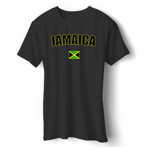 Jamaica Jamaican Pride Soccer Man's T-Shirt