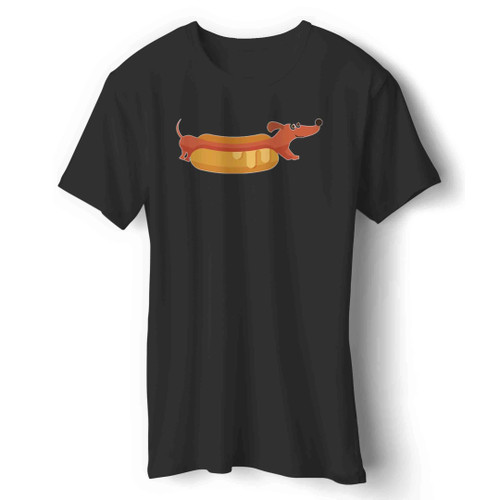Hot Dog Art Man's T-Shirt