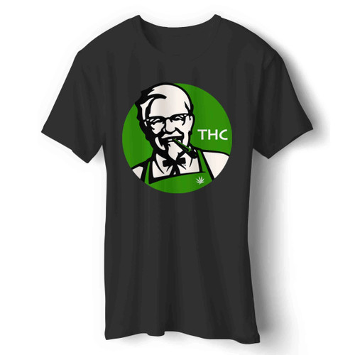 Hull Thc Weed Kfc Parody Man's T-Shirt
