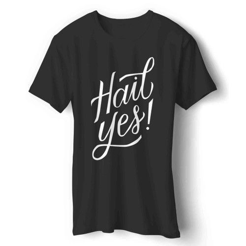 Hail Yes Michigan Man's T-Shirt