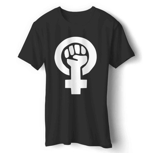 Feminist Anti Trump Not My President Womens Rights Lesbian Vegan Man's T-Shirt