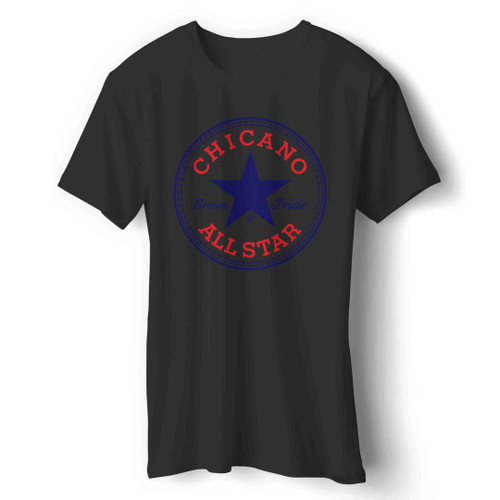Chicano Brown Pride All Star Man's T-Shirt