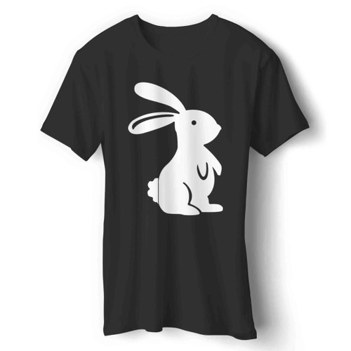 Bunny Rabbit Man's T-Shirt