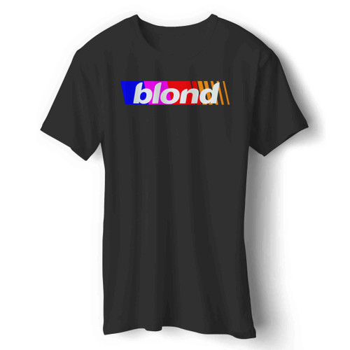 Blond Frank Ocean Rainbow Music Tour Trip Hop Boys Don't Cry Concert Man's T-Shirt Blond Frank Ocean Rainbow Music Tour Trip Hop Boys Don't Cry Concert Man's T-Shirt