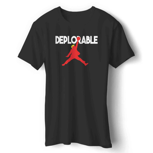 Team Deplorable X Jordan 2 Man's T-Shirt