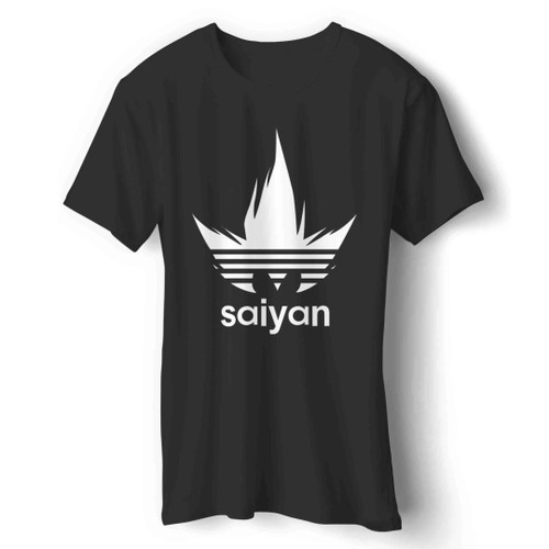 Dragon Ball Z Saiyan Adiddas Man's T-Shirt Dragon Ball Z Saiyan Adiddas Man's T-Shirt