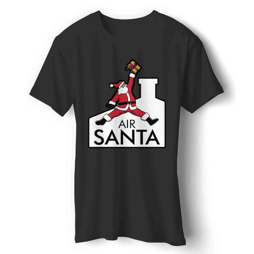 Air Santa Provding Man's T-Shirt