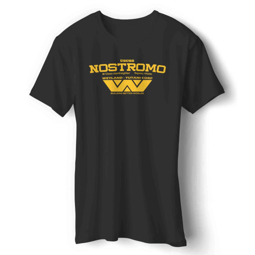 Alien Inspired Uscss Nostromo Man's T-Shirt