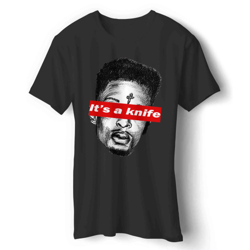 21 Savage Its A Knife Supreme Man's T-Shirt