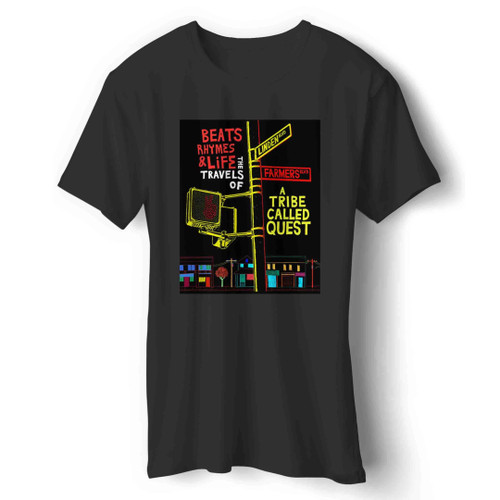 A Tribe Called Quest Beats Rhymes And Life Man's T-Shirt