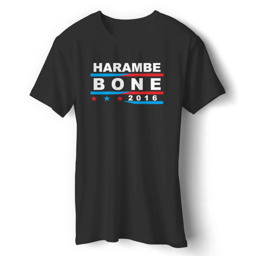 Harambe And Ken Bone 2016 Man's T-Shirt