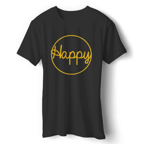 Happy Happiness Good Mood Feeling Good Happy Thoughts Man's T-Shirt