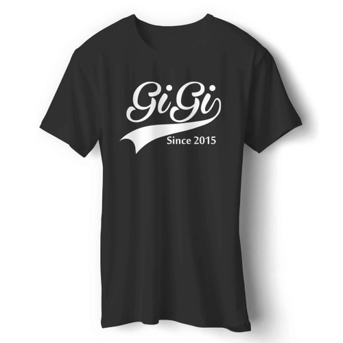 Gigi Since Any Year Man's T-Shirt