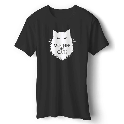 Game Of Thrones Mother Of Cats Khaleesi Man's T-Shirt