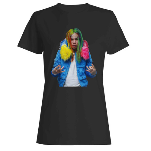 6ix9ine Rapper Hip Hop Style 2 Woman's T-Shirt