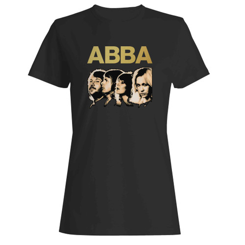 Abba Music Legend Woman's T-Shirt