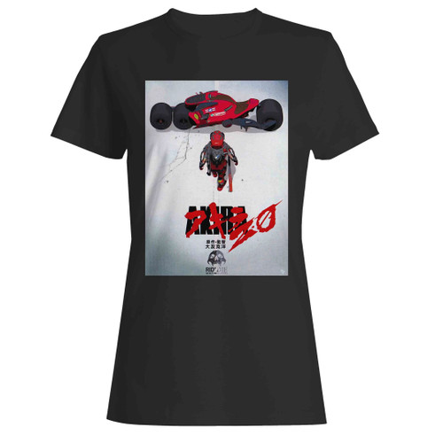 Akira Japanese Anime Woman's T-Shirt