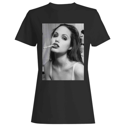 Angelina Jolie Rap Pop Music Woman's T-Shirt