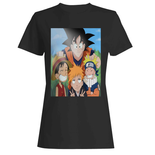 Anime Super Art Woman's T-Shirt