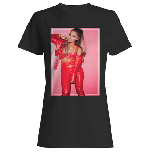 Ariana Grande Sexy Pink Woman's T-Shirt