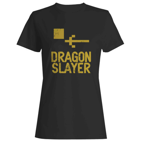 Atari Adventure Inspired Dragon Slayer Woman's T-Shirt