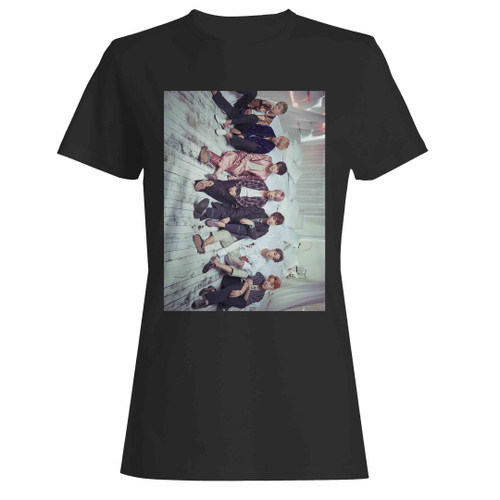 B T S Bangtan Wings You Never Walk Alone Woman's T-Shirt