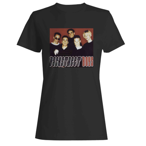 Backstreet Boys American Vocal Group Woman's T-Shirt Backstreet Boys American Vocal Group Woman's T-Shirt