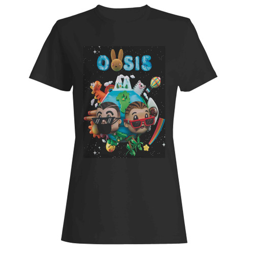 Bad Bunny J Balvin Oasis Woman's T-Shirt