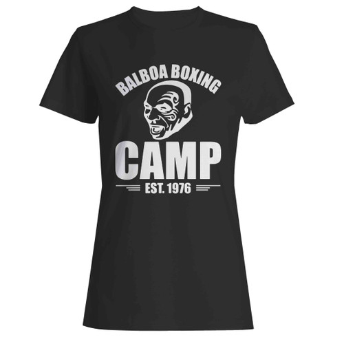 Balboa Boxing Camp Woman's T-Shirt