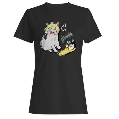 Banana Cat Yurio Woman's T-Shirt