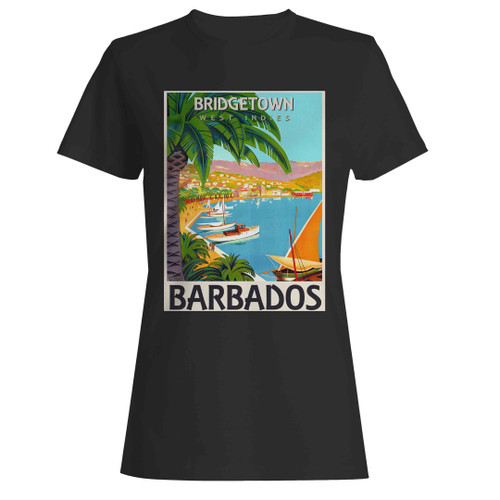 Barbados Bridgetown West Indies Woman's T-Shirt