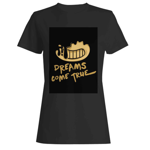 bendy and the ink machine animat  Woman's T-Shirt
