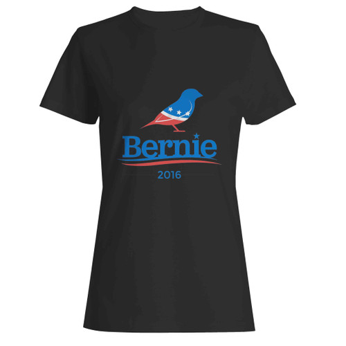 Bernie Sanders Bird Logo Woman's T-Shirt